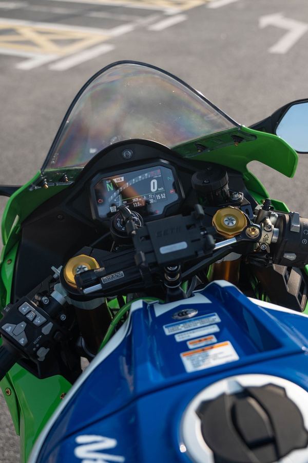 二手川崎Ninja ZX-10R