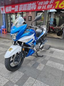 二手豪爵铃木骊驰 GW 250F