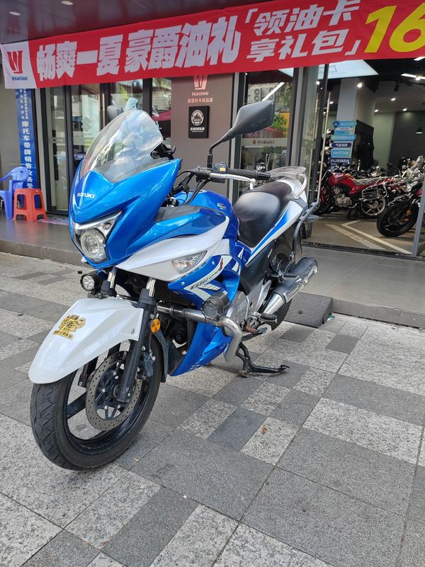 二手豪爵铃木骊驰 GW 250F