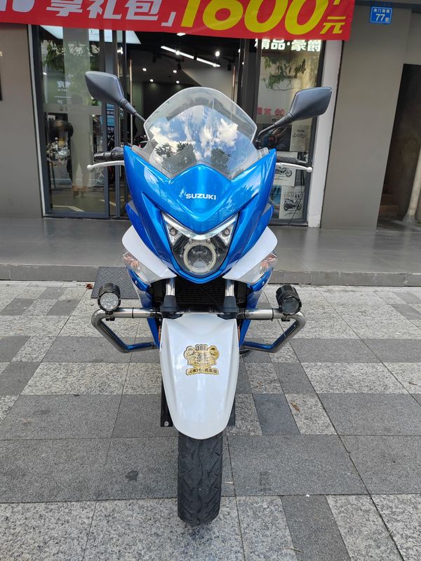 二手豪爵铃木骊驰 GW 250F