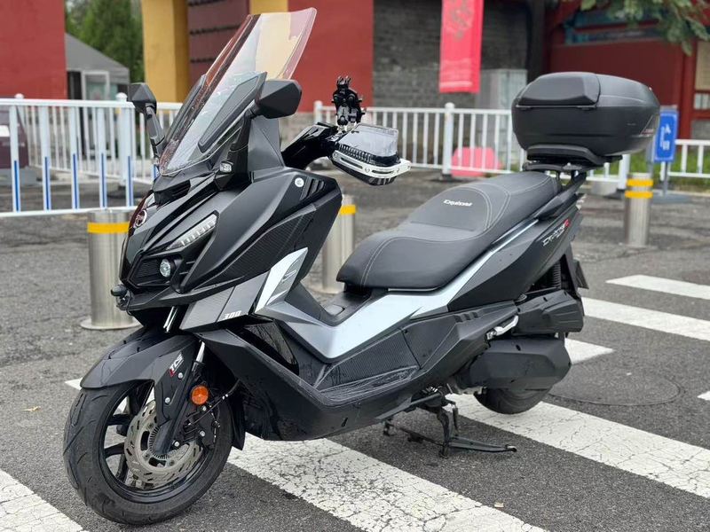 二手三阳巡弋 Cruisym300