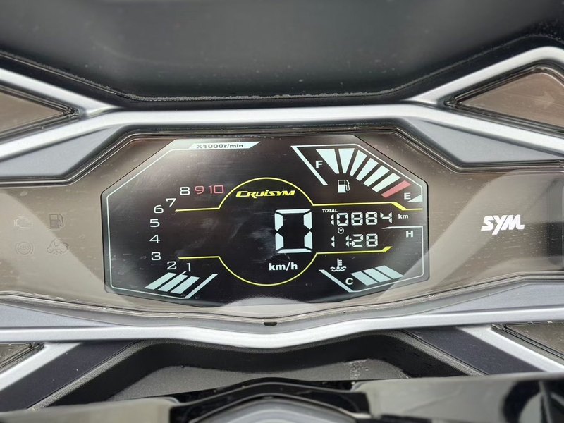 二手三阳巡弋 Cruisym300