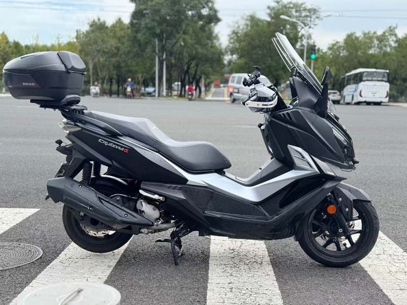 二手三阳巡弋 Cruisym300