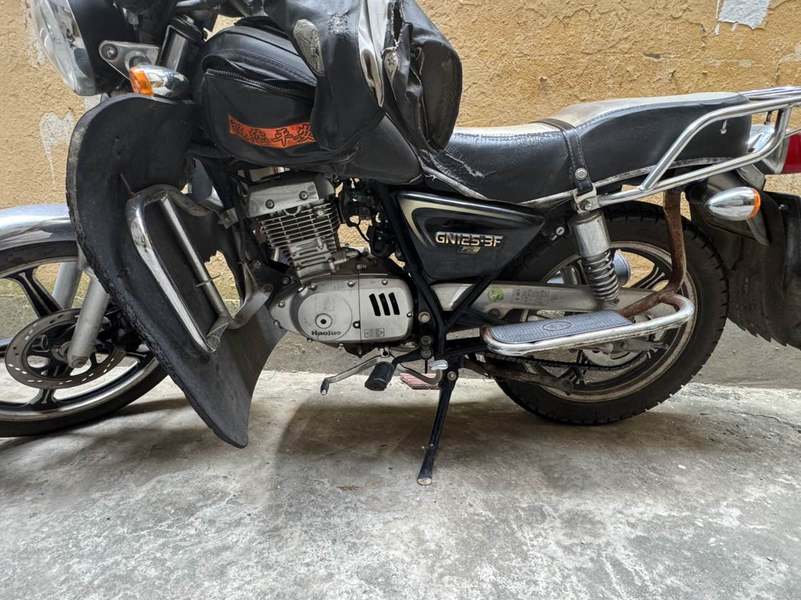 二手豪爵GN125