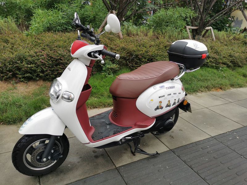 二手五羊本田Tapas 塔帕100