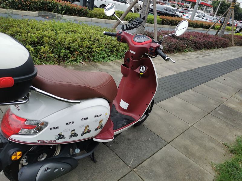 二手五羊本田Tapas 塔帕100