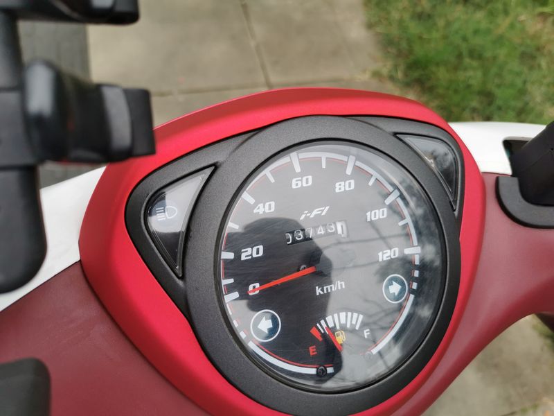 二手五羊本田Tapas 塔帕100