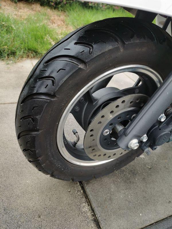 二手五羊本田Tapas 塔帕100