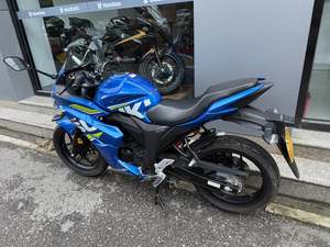 二手济南铃木极客飒 Gixxer 155