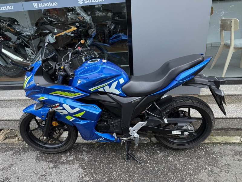 二手济南铃木极客飒 Gixxer 155