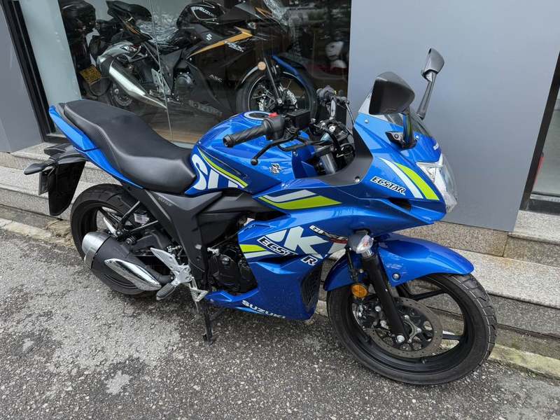 二手济南铃木极客飒 Gixxer 155
