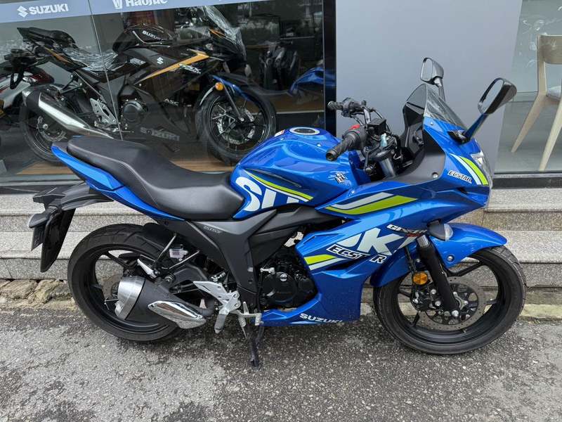 二手济南铃木极客飒 Gixxer 155