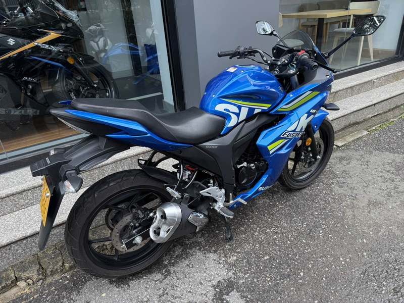 二手济南铃木极客飒 Gixxer 155