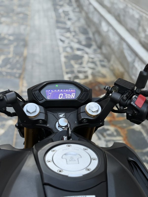 二手五羊本田CB190R 暴锋眼
