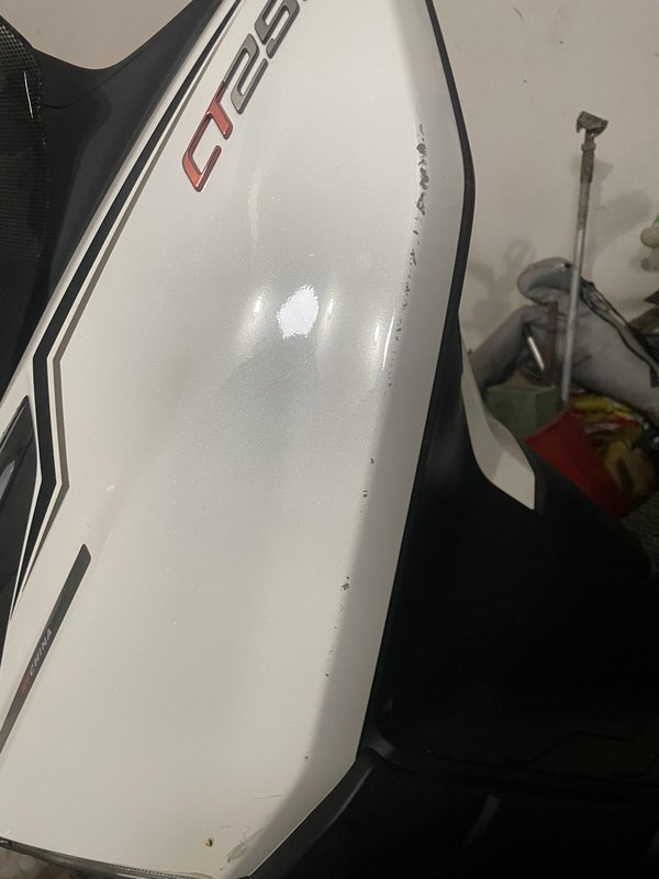 二手光阳赛艇 CT250
