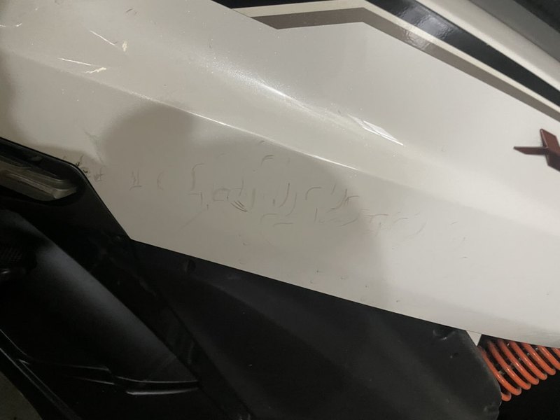二手光阳赛艇 CT250