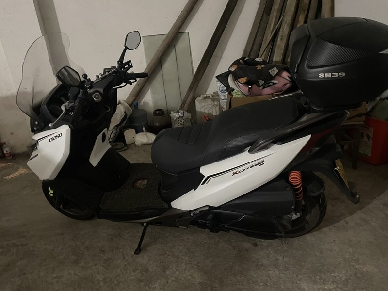 二手光阳赛艇 CT250