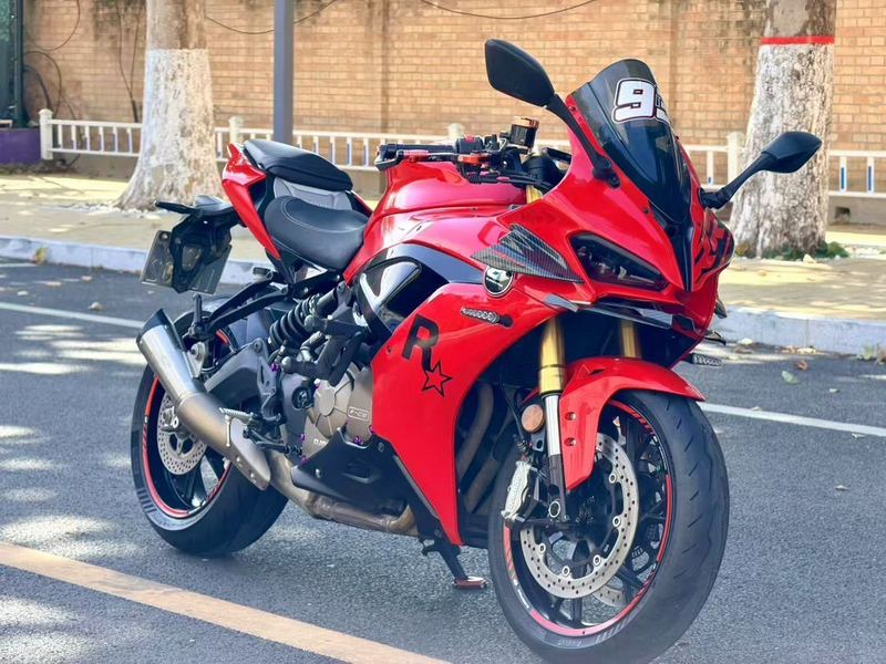 二手QJMOTOR赛600