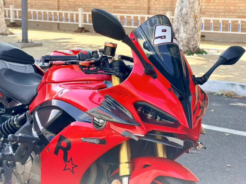 二手QJMOTOR赛600