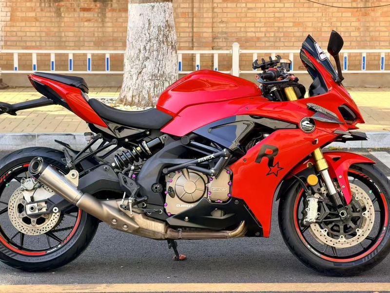 二手QJMOTOR赛600