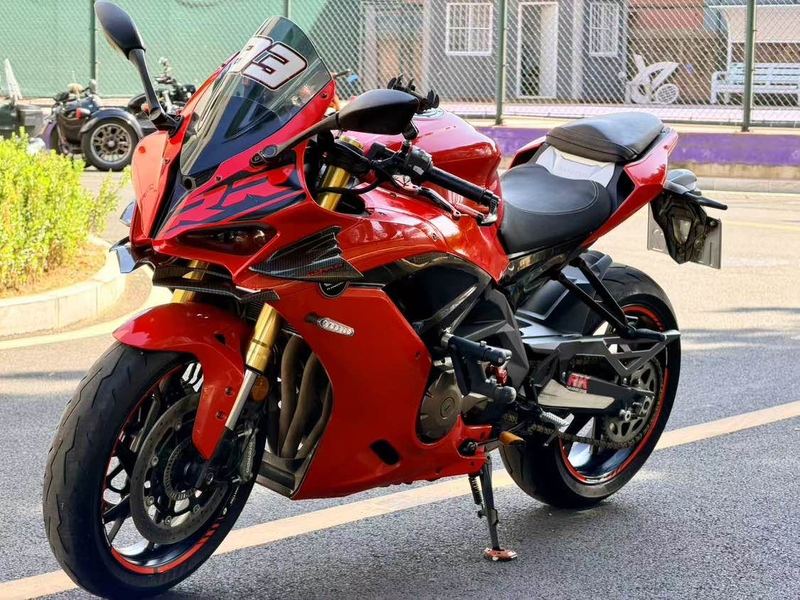 二手QJMOTOR赛600