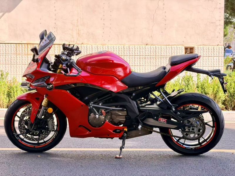 二手QJMOTOR赛600