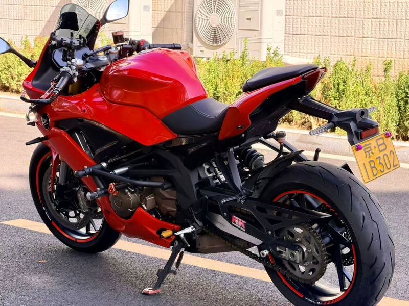 二手QJMOTOR赛600