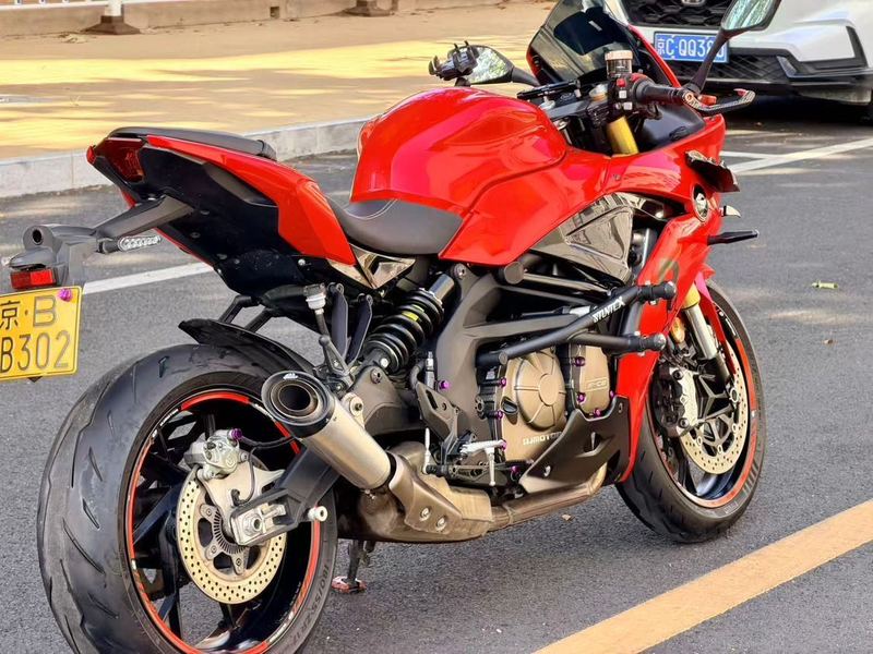 二手QJMOTOR赛600