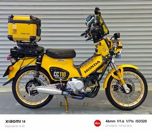 二手新大洲本田Cross Cub