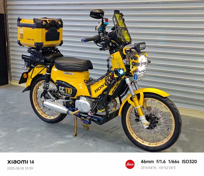二手新大洲本田Cross Cub