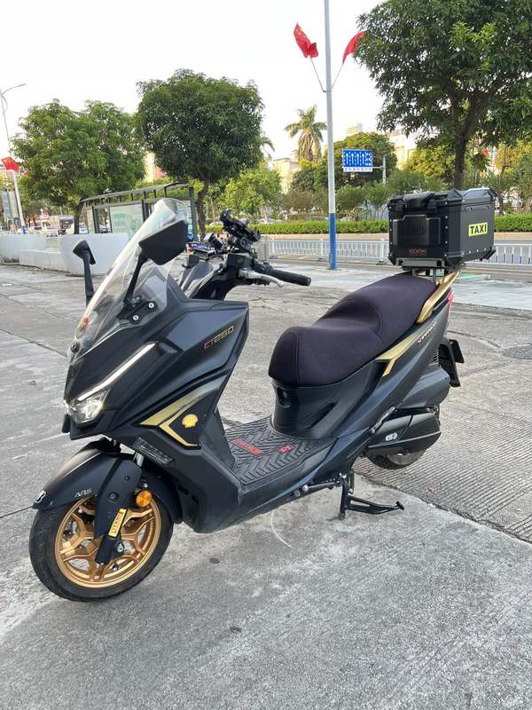 二手光阳赛艇 CT250