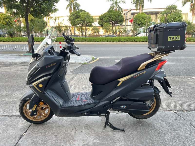 二手光阳赛艇 CT250