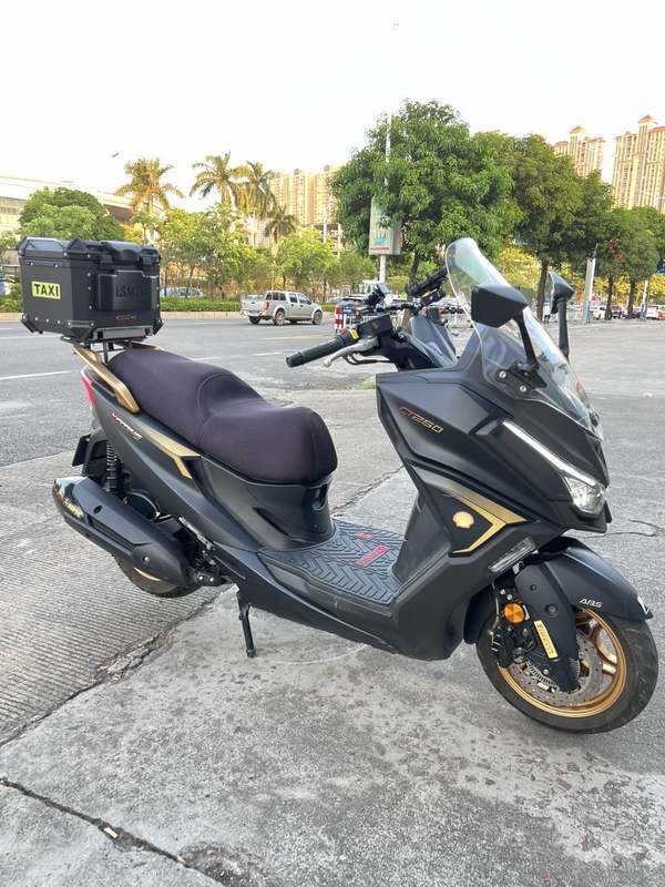 二手光阳赛艇 CT250