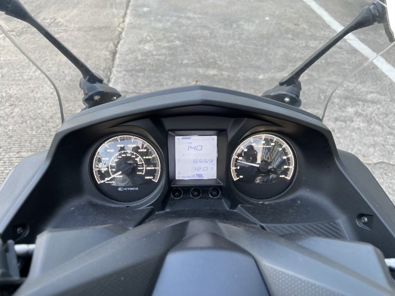 二手光阳赛艇 CT250