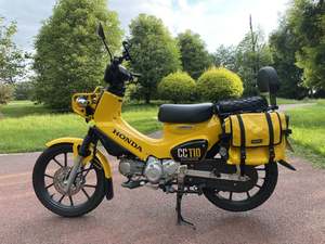 二手新大洲本田Cross Cub