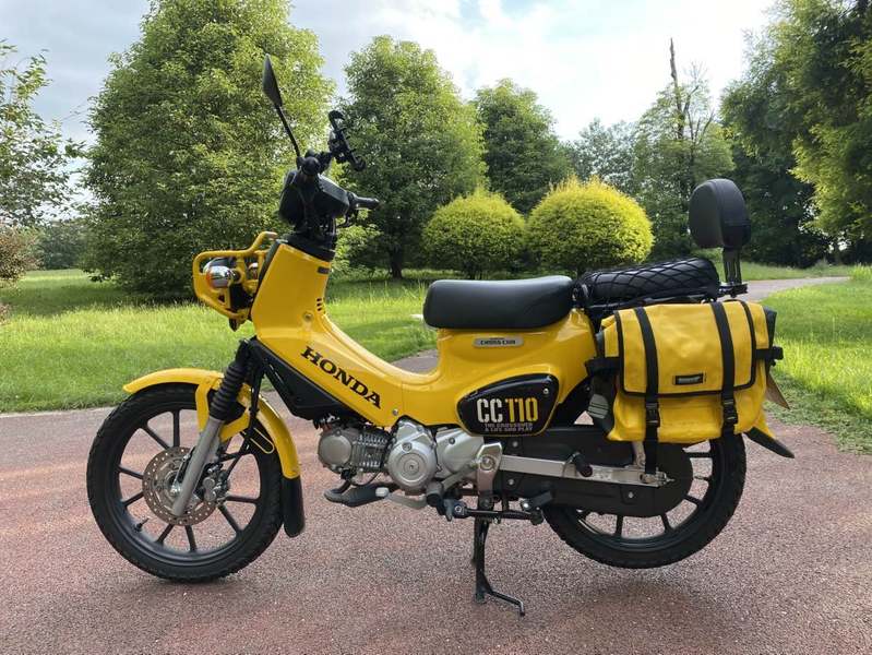 二手新大洲本田Cross Cub