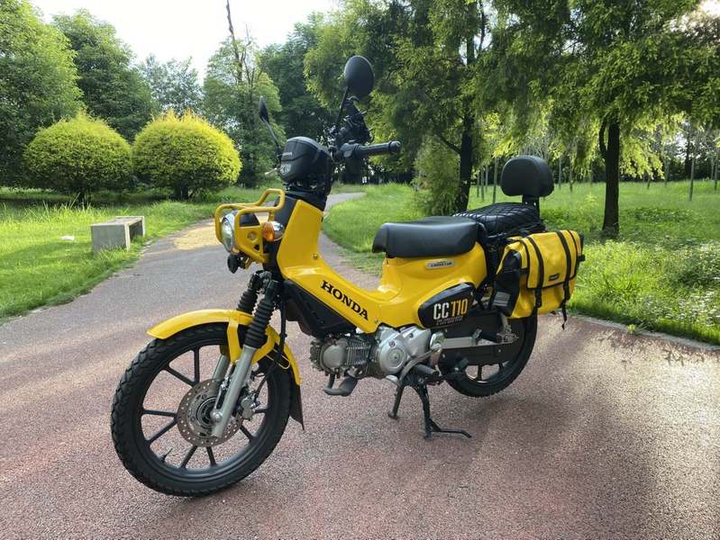 二手新大洲本田Cross Cub