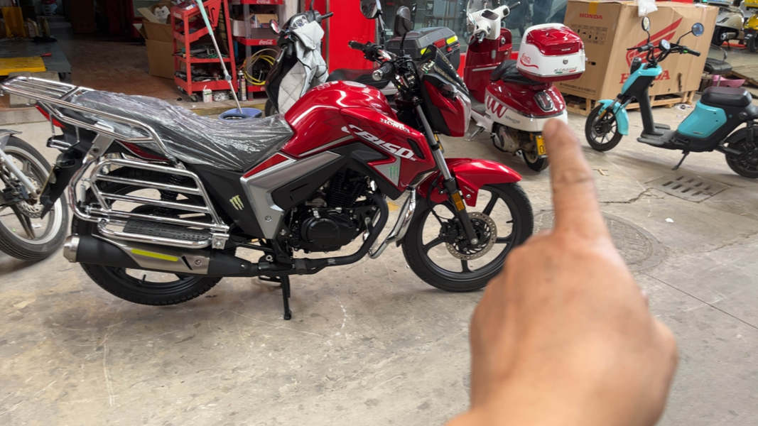 二手五羊本田CB150S