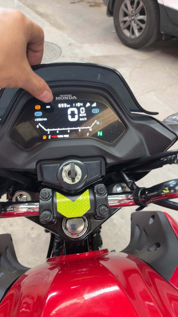 二手五羊本田CB150S