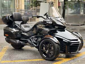 二手庞巴迪Spyder F3