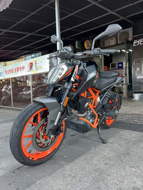 二手KTMR2R250 Duke