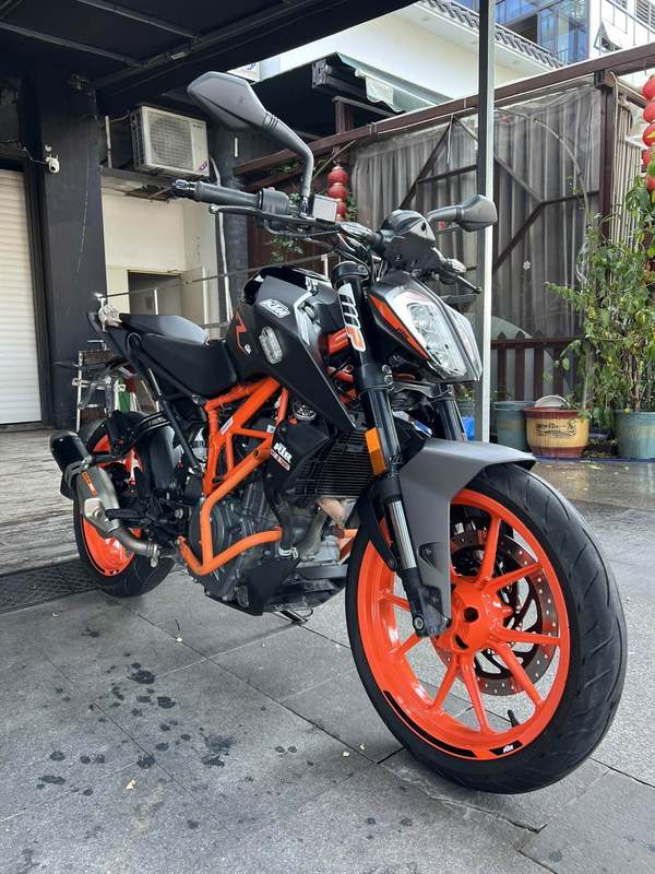二手KTMR2R250 Duke