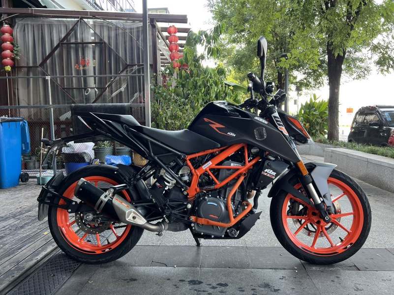 二手KTMR2R250 Duke