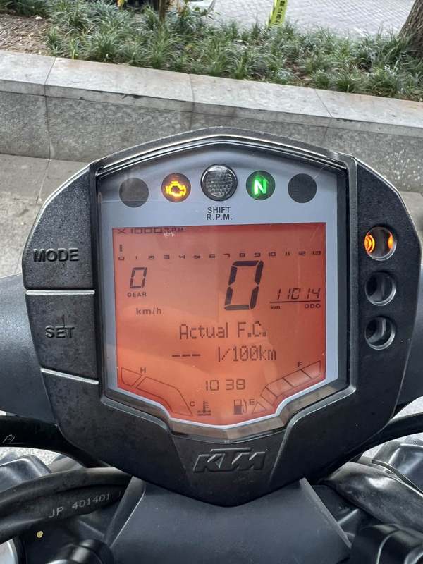 二手KTMR2R250 Duke