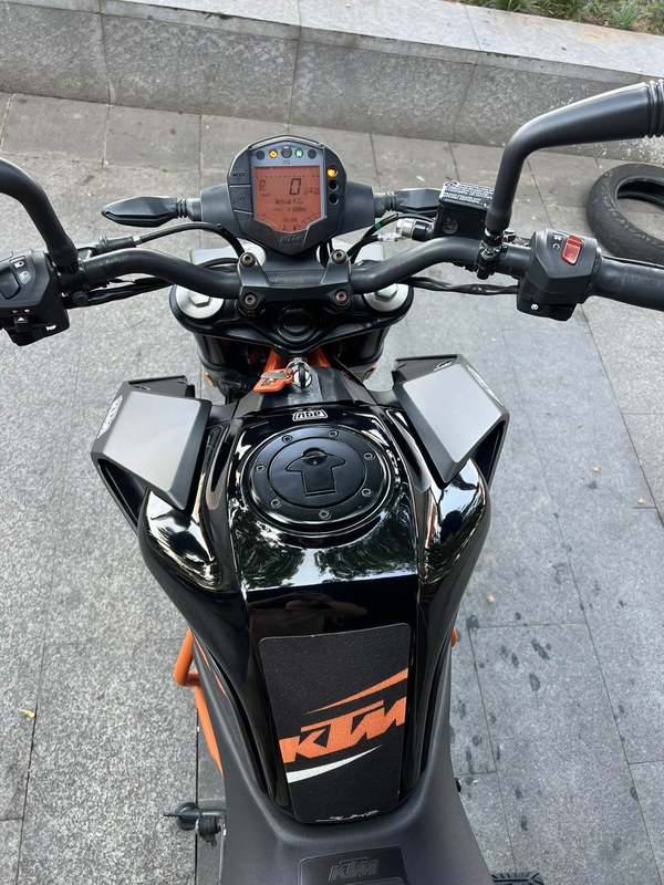 二手KTMR2R250 Duke