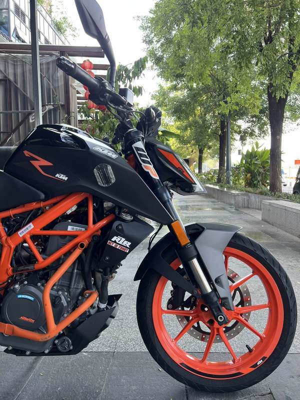 二手KTMR2R250 Duke