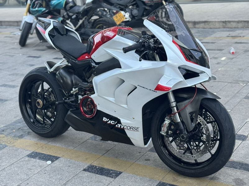 二手杜卡迪Panigale V4