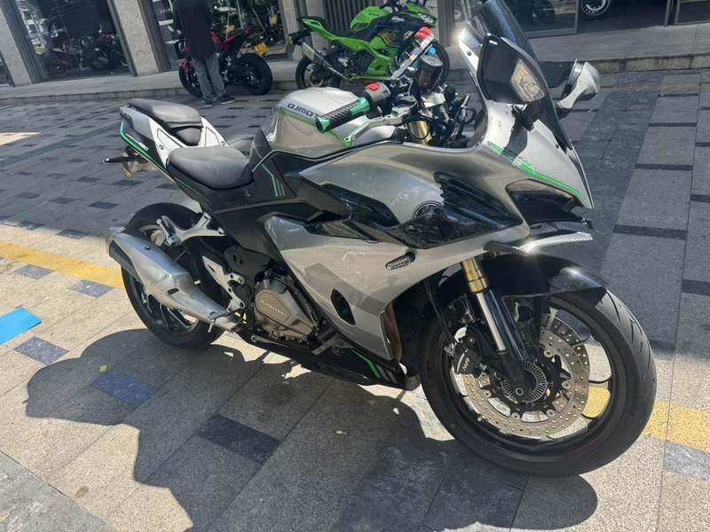 二手QJMOTOR赛450