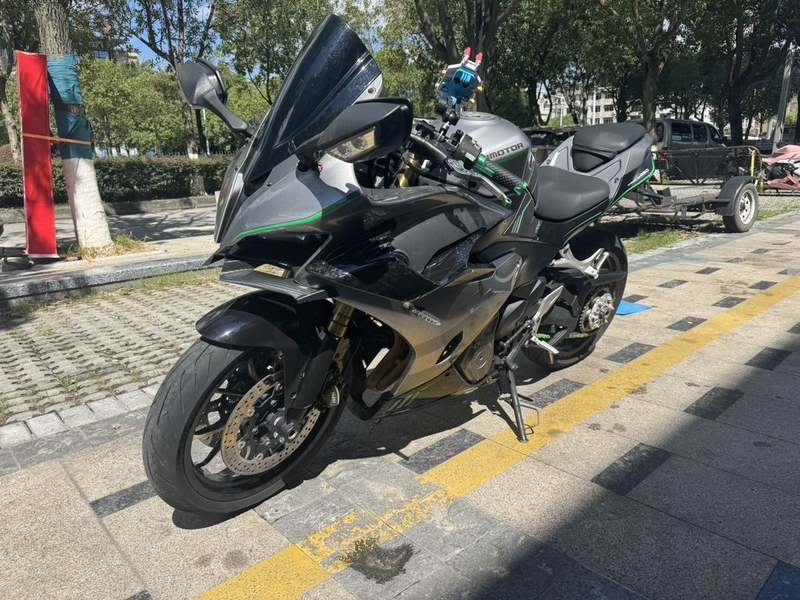 二手QJMOTOR赛450