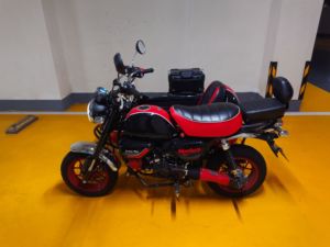 二手斯托纳猿猴125 Side Tricycle